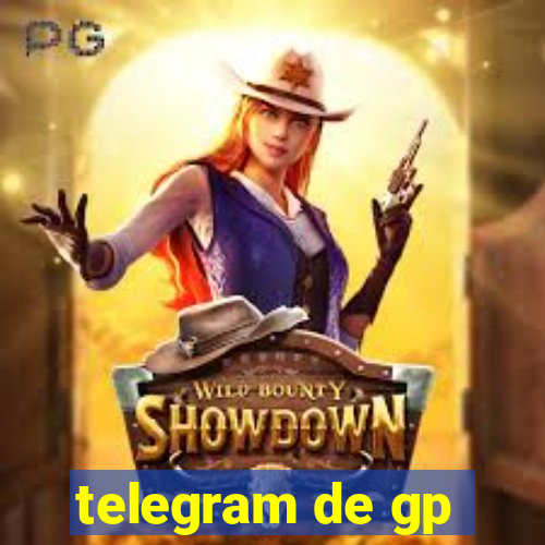 telegram de gp